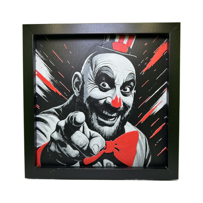 Captain Spaulding – House of 1000 Corpses 3D Printed Fan Art