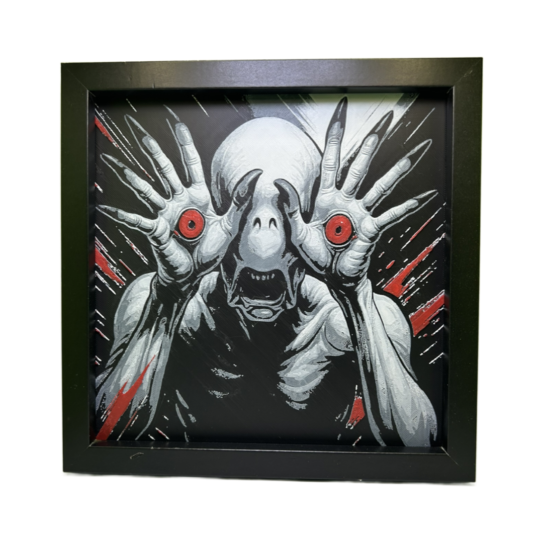 The Pale Man – Pan’s Labyrinth 3D Printed Fan Art