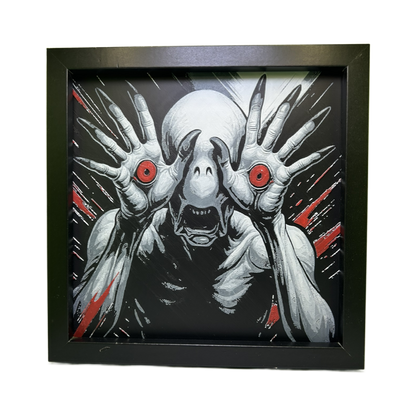 The Pale Man – Pan’s Labyrinth 3D Printed Fan Art