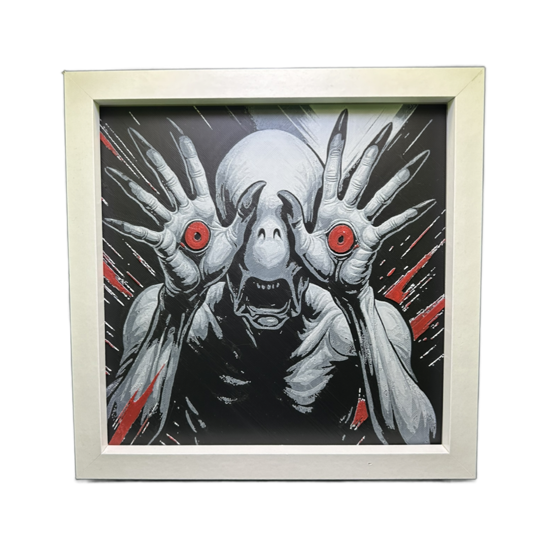 The Pale Man – Pan’s Labyrinth 3D Printed Fan Art