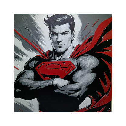 Superman V2 3D Printed Fan Art