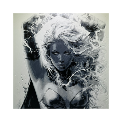 Storm 3D Printed Fan Art