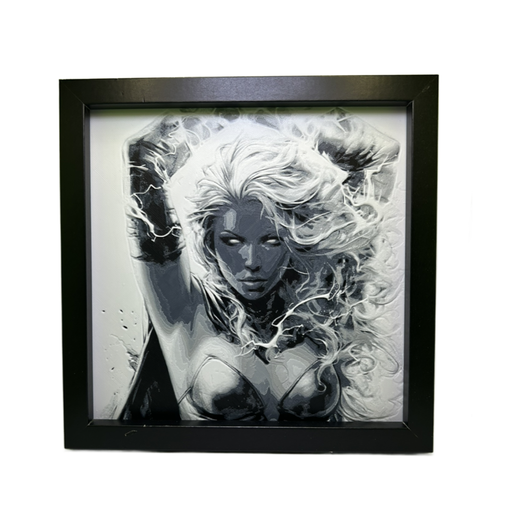 Storm 3D Printed Fan Art