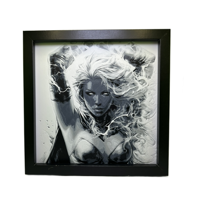 Storm 3D Printed Fan Art