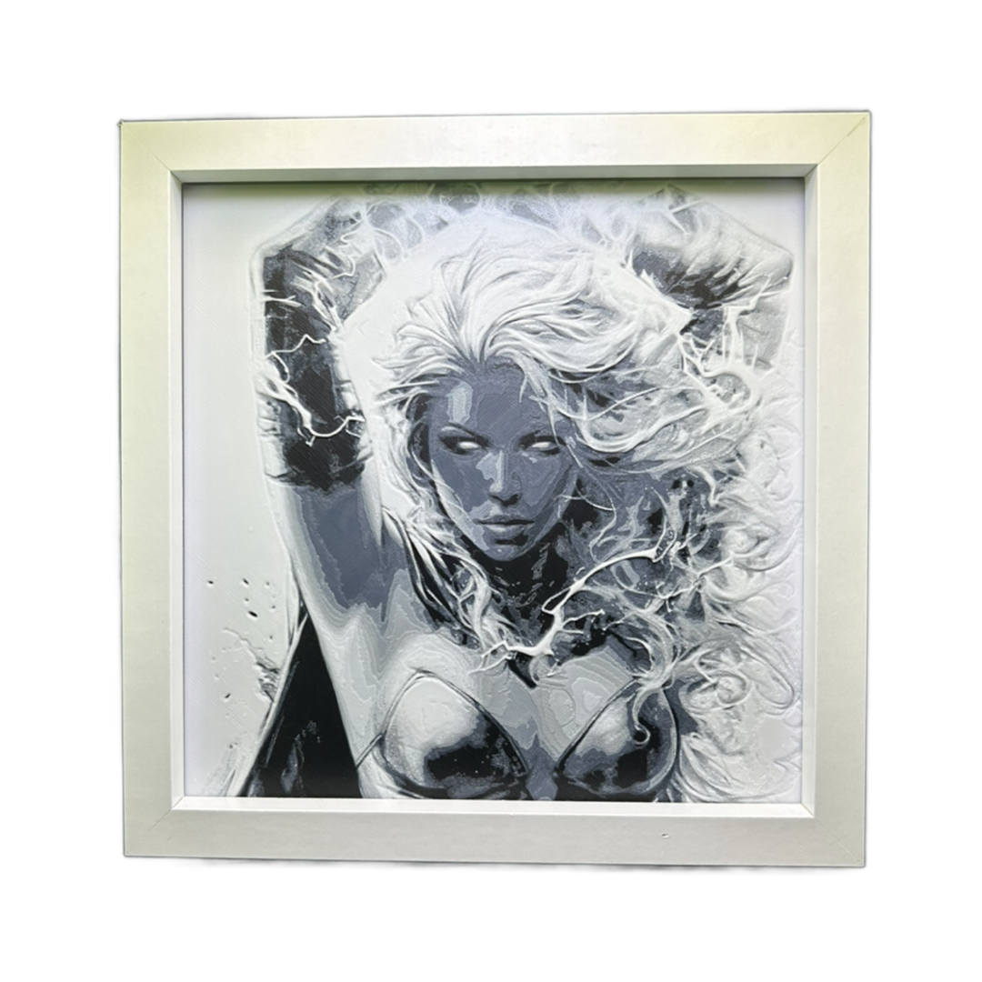 Storm 3D Printed Fan Art