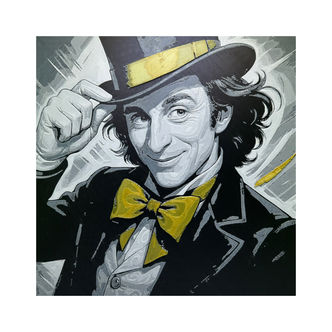 Willy Wonka 3D Printed Fan Art