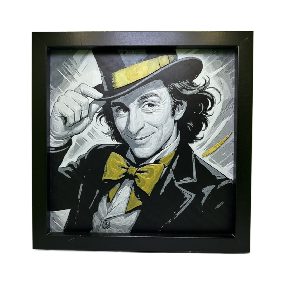 Willy Wonka 3D Printed Fan Art