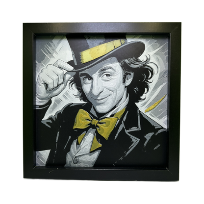 Willy Wonka 3D Printed Fan Art