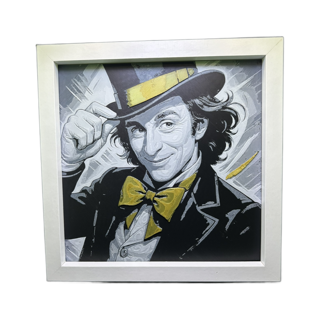 Willy Wonka 3D Printed Fan Art