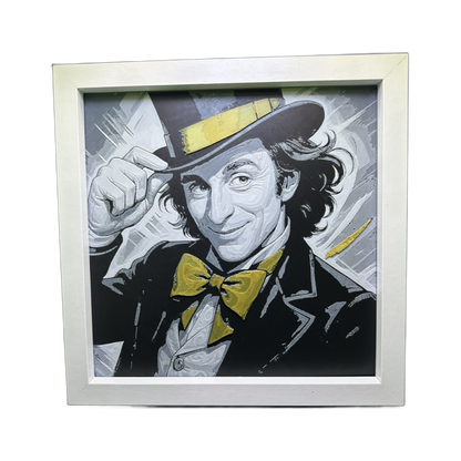 Willy Wonka 3D Printed Fan Art