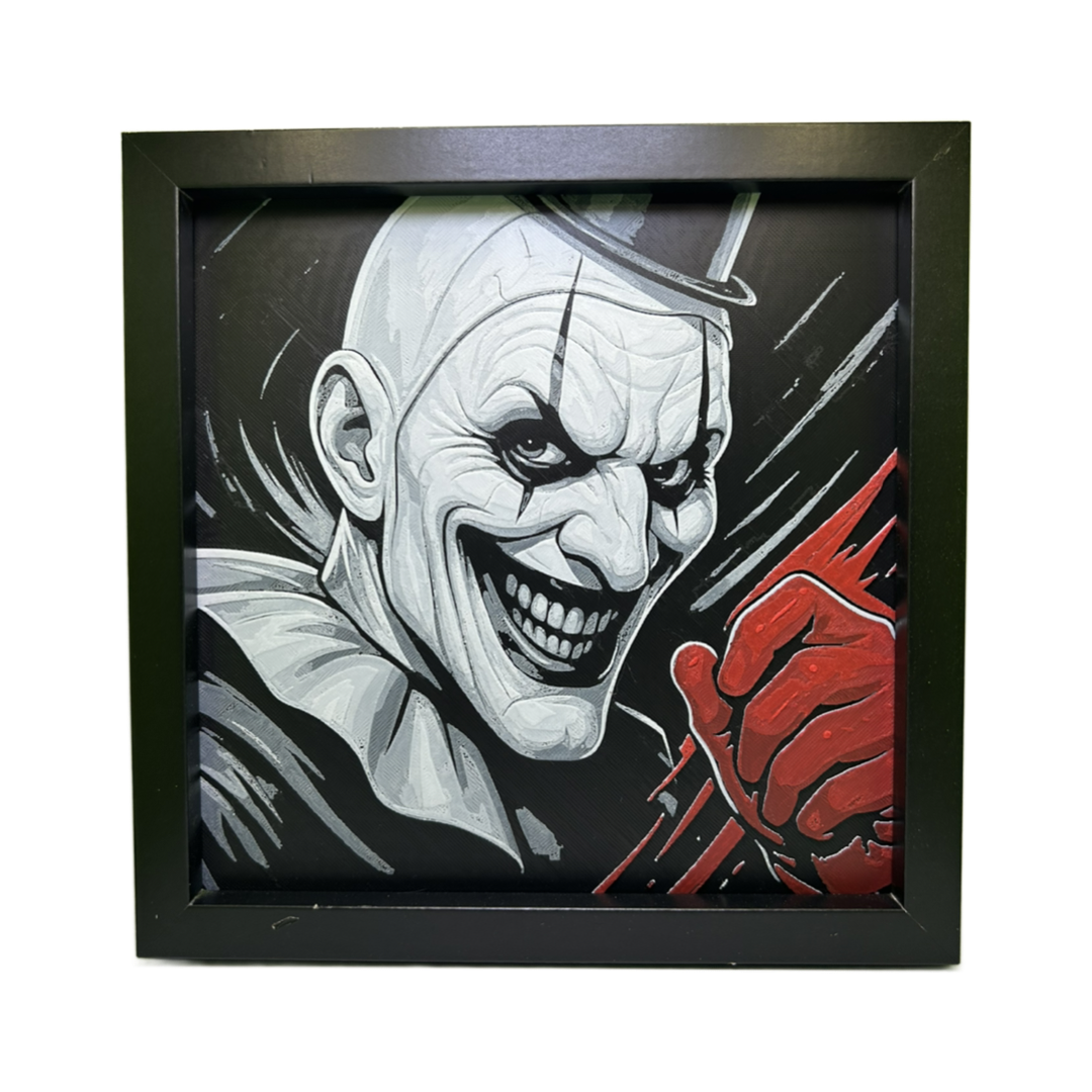 Art the Clown – Terrifier 3D Printed Fan Art