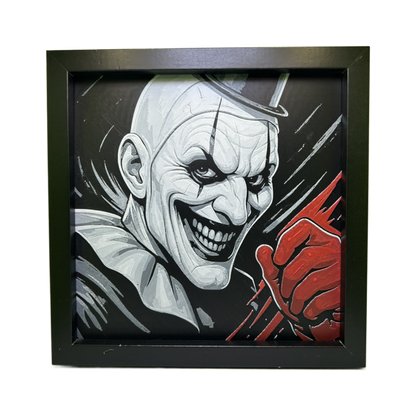 Art the Clown – Terrifier 3D Printed Fan Art