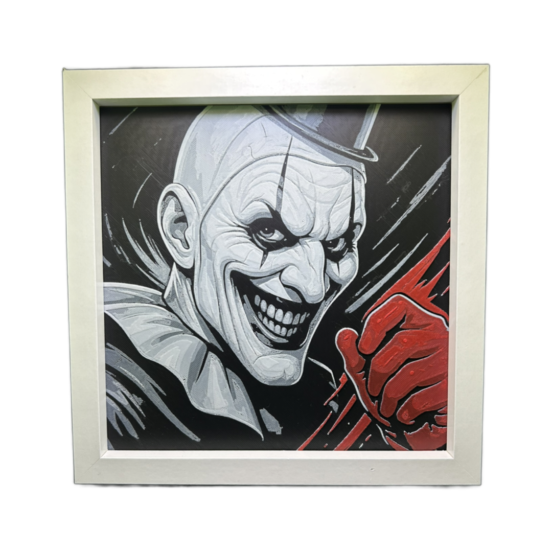 Art the Clown – Terrifier 3D Printed Fan Art