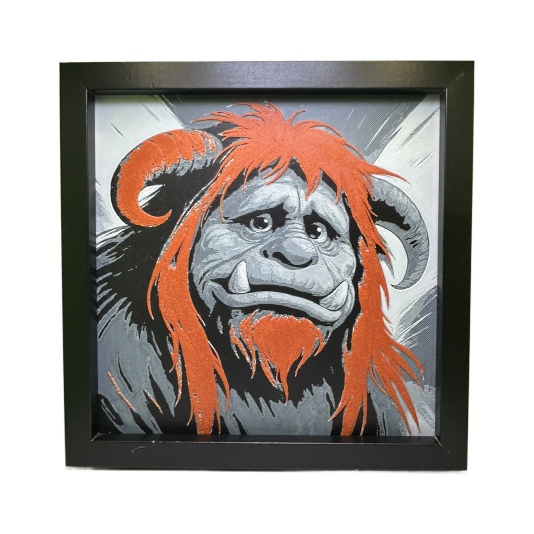 Ludo - The Labyrinth 3D Printed Fan Art