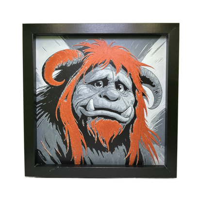 Ludo - The Labyrinth 3D Printed Fan Art