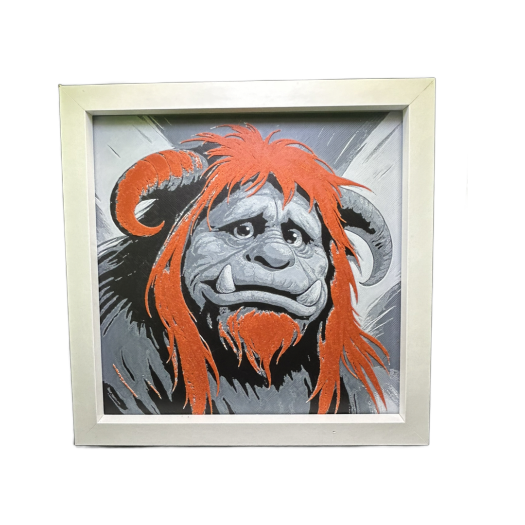 Ludo - The Labyrinth 3D Printed Fan Art