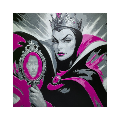 Evil Queen - Snow White V2 3D Printed Fan Art