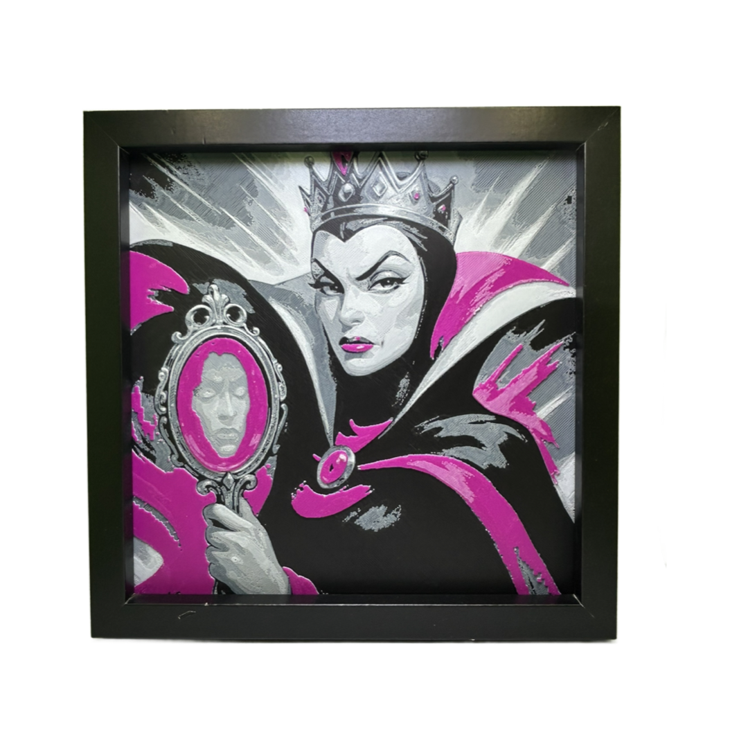 Evil Queen - Snow White V2 3D Printed Fan Art