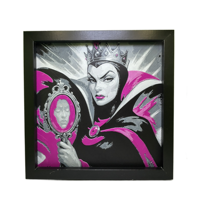 Evil Queen - Snow White V2 3D Printed Fan Art