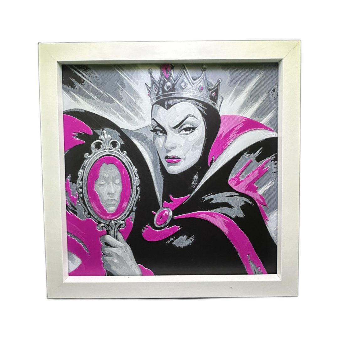 Evil Queen - Snow White V2 3D Printed Fan Art