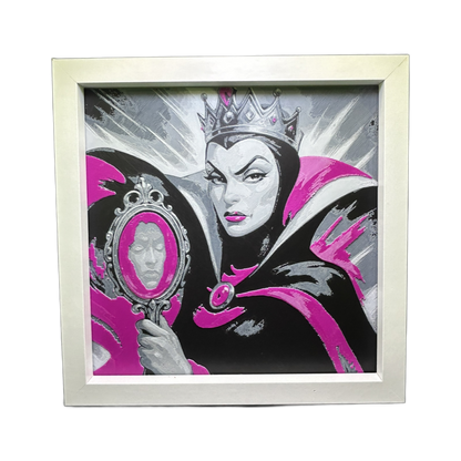Evil Queen - Snow White V2 3D Printed Fan Art