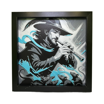 The Pied Piper 3D Printed Fan Art