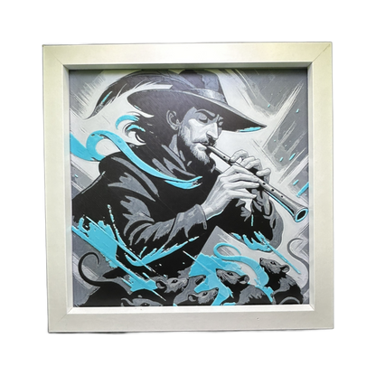 The Pied Piper 3D Printed Fan Art
