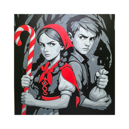 Hansel and Gretel 3D Printed Fan Art