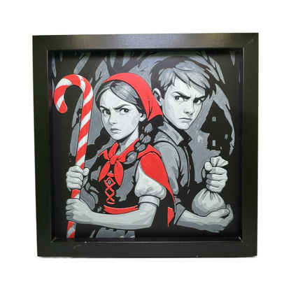 Hansel and Gretel 3D Printed Fan Art