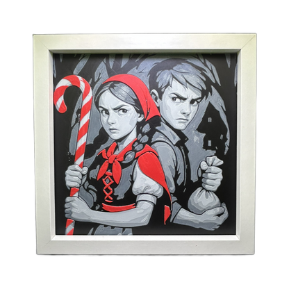Hansel and Gretel 3D Printed Fan Art