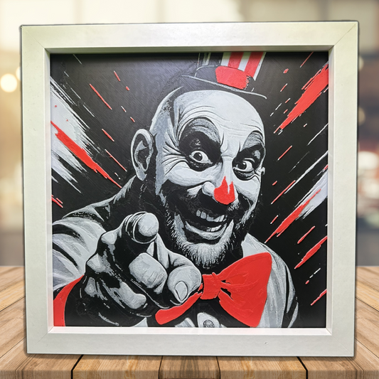 Captain Spaulding – House of 1000 Corpses 3D Printed Fan Art