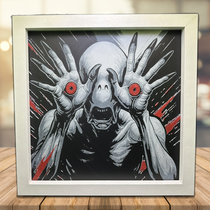 The Pale Man – Pan’s Labyrinth 3D Printed Fan Art
