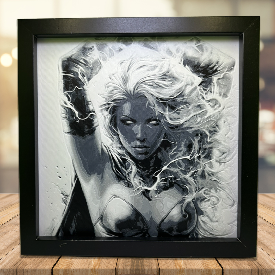Storm 3D Printed Fan Art