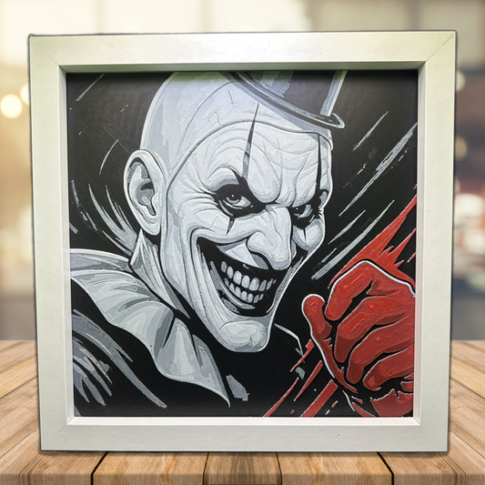 Art the Clown – Terrifier 3D Printed Fan Art