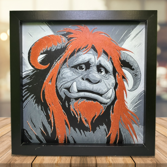 Ludo - The Labyrinth 3D Printed Fan Art