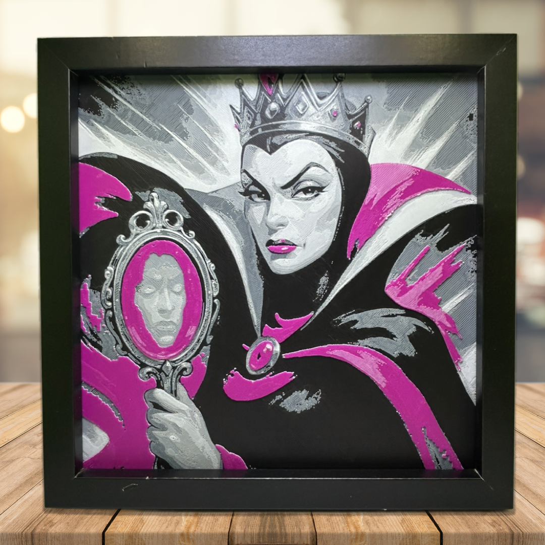 Evil Queen - Snow White V2 3D Printed Fan Art