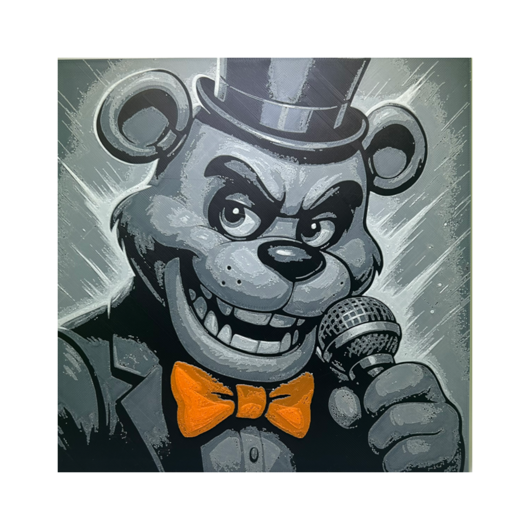 Freddy Fazbear - Five Nights at Freddy’s 3D Printed Fan Art