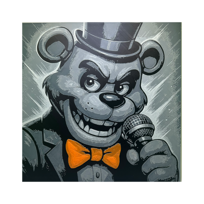 Freddy Fazbear - Five Nights at Freddy’s 3D Printed Fan Art