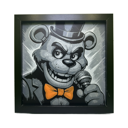 Freddy Fazbear - Five Nights at Freddy’s 3D Printed Fan Art