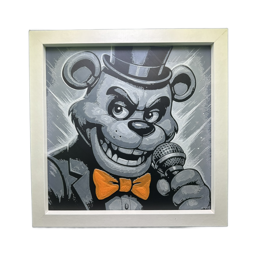 Freddy Fazbear - Five Nights at Freddy’s 3D Printed Fan Art