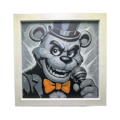 Freddy Fazbear - Five Nights at Freddy’s 3D Printed Fan Art