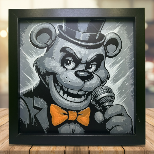 Freddy Fazbear - Five Nights at Freddy’s 3D Printed Fan Art