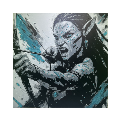 Neytiri - Avatar 3D Printed Fan Art