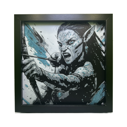 Neytiri - Avatar 3D Printed Fan Art