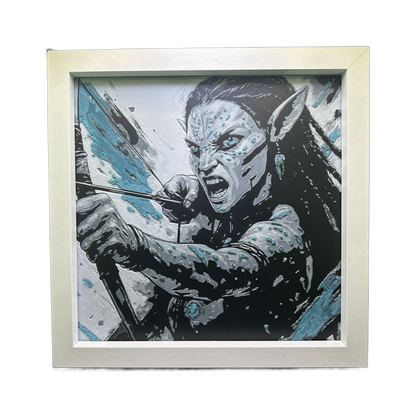 Neytiri - Avatar 3D Printed Fan Art