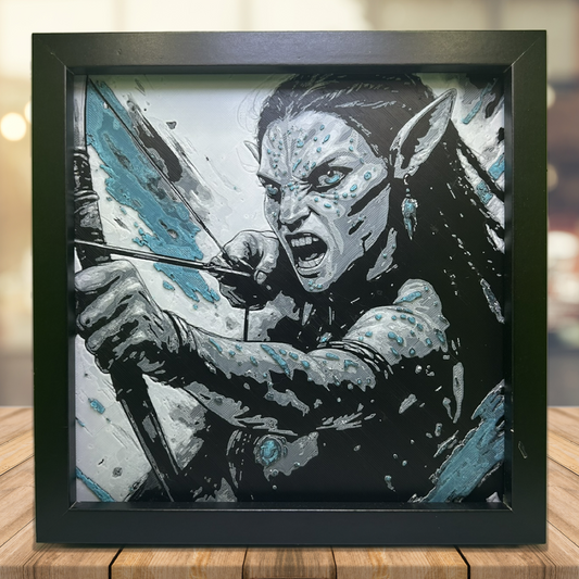 Neytiri - Avatar 3D Printed Fan Art