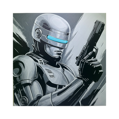 RoboCop 3D Printed Fan Art
