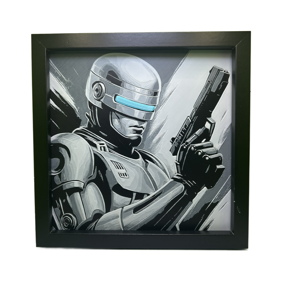 RoboCop 3D Printed Fan Art