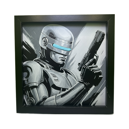 RoboCop 3D Printed Fan Art