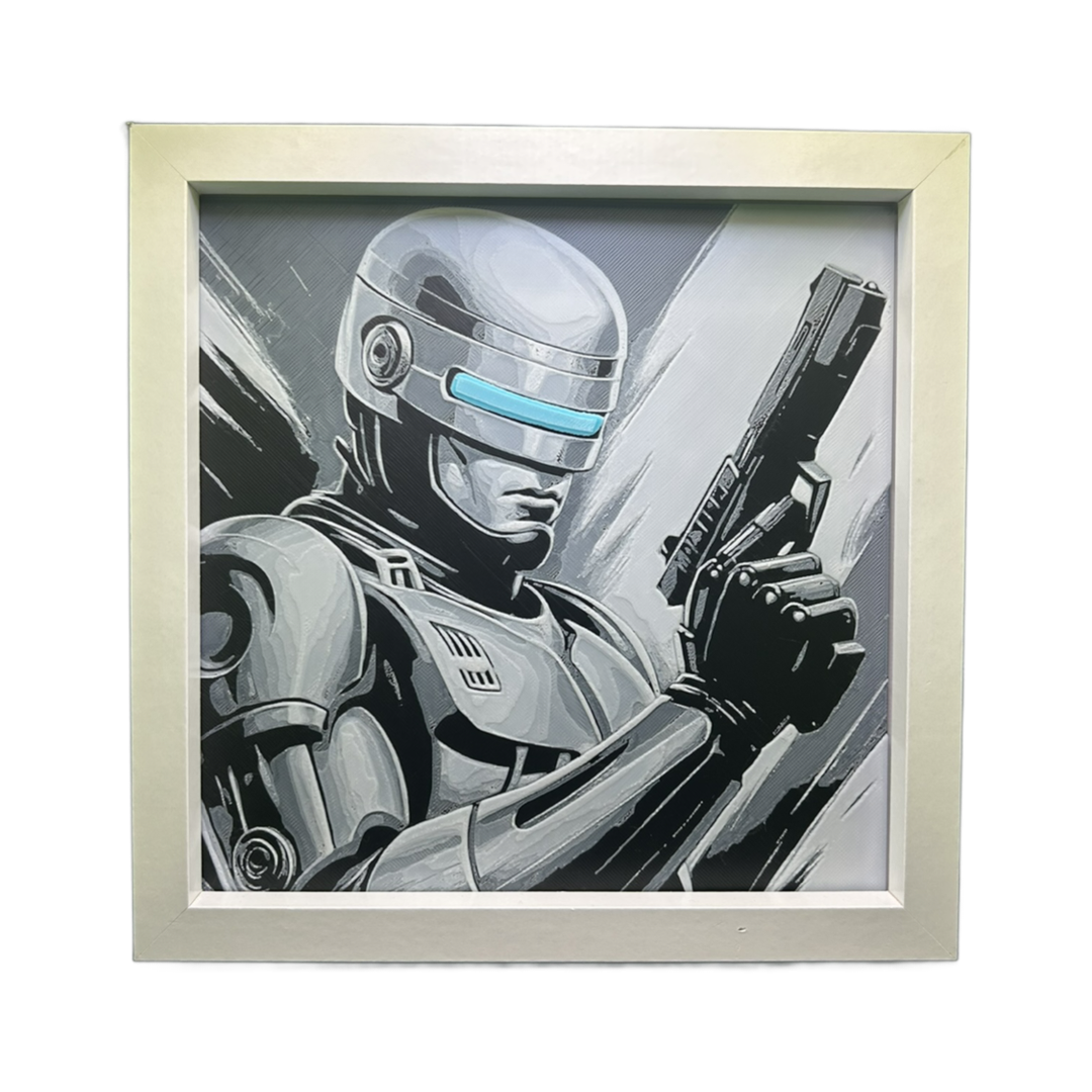 RoboCop 3D Printed Fan Art